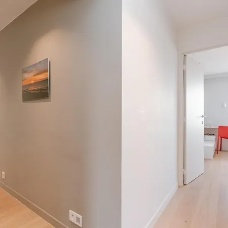 Appartamento Modern Penthouse With Magnificent Sea Views Middelkerke