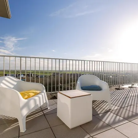 Modern Penthouse With Magnificent Sea Views Appartamento Middelkerke
