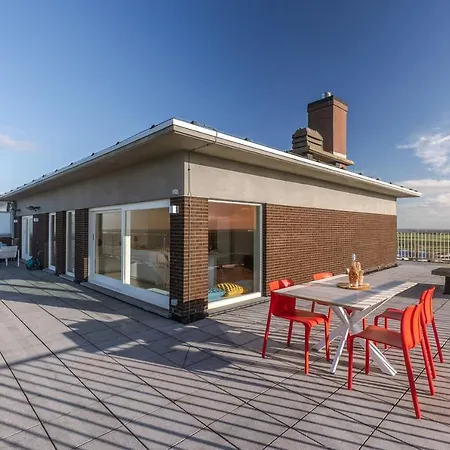 Modern Penthouse With Magnificent Sea Views * Middelkerke