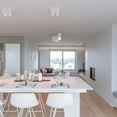 Modern Penthouse With Magnificent Sea Views Middelkerke