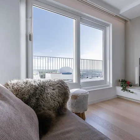 Modern Penthouse With Magnificent Sea Views Appartamento Middelkerke